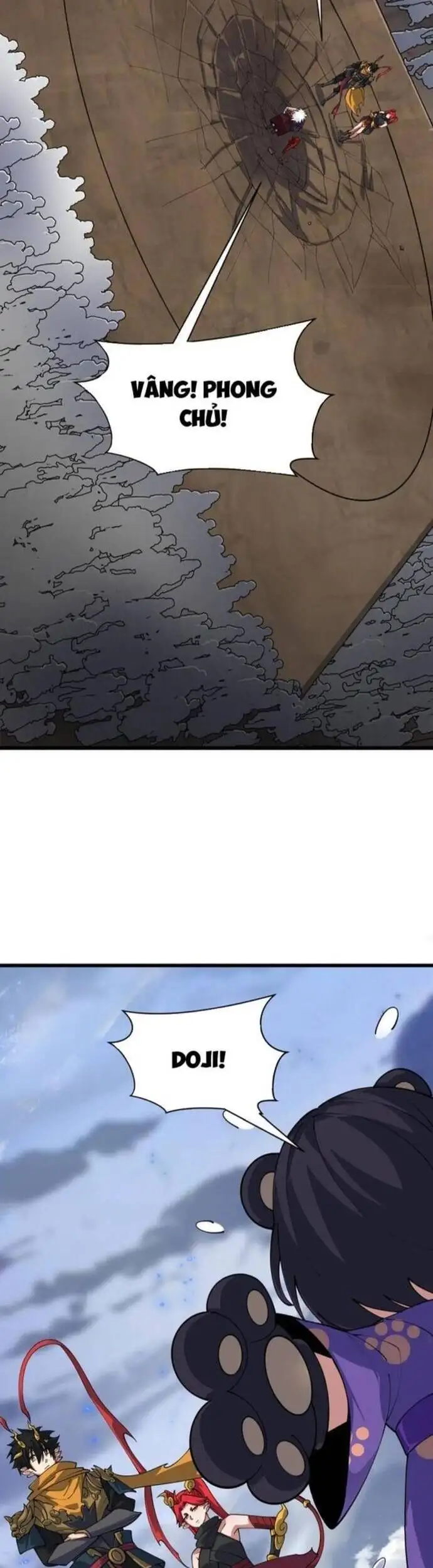 Truyện Tranh Kỷ Nguyên Kỳ Lạ trang 6