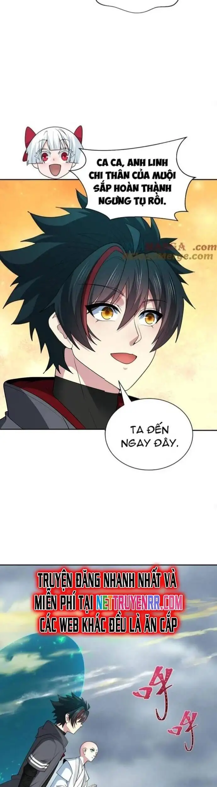 Truyện Tranh Kỷ Nguyên Kỳ Lạ trang 6