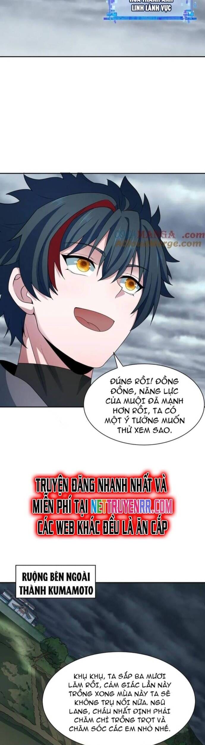 Truyện Tranh Kỷ Nguyên Kỳ Lạ trang 6