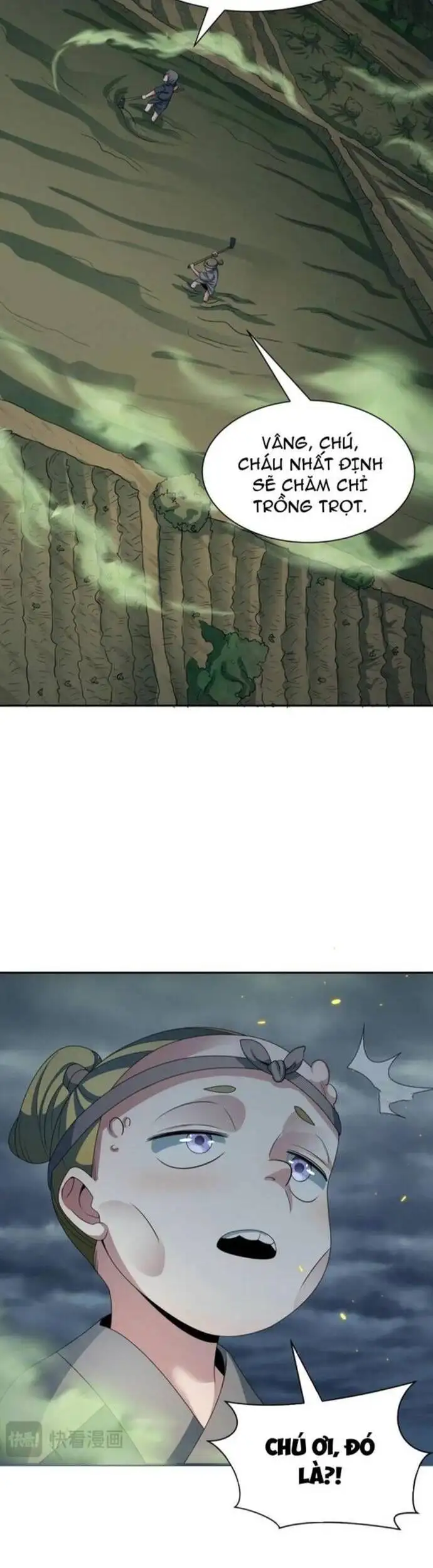 Truyện Tranh Kỷ Nguyên Kỳ Lạ trang 6