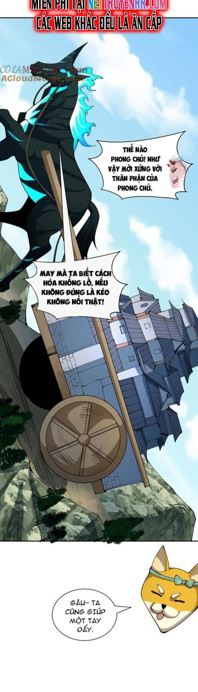 Truyện Tranh Kỷ Nguyên Kỳ Lạ trang 6