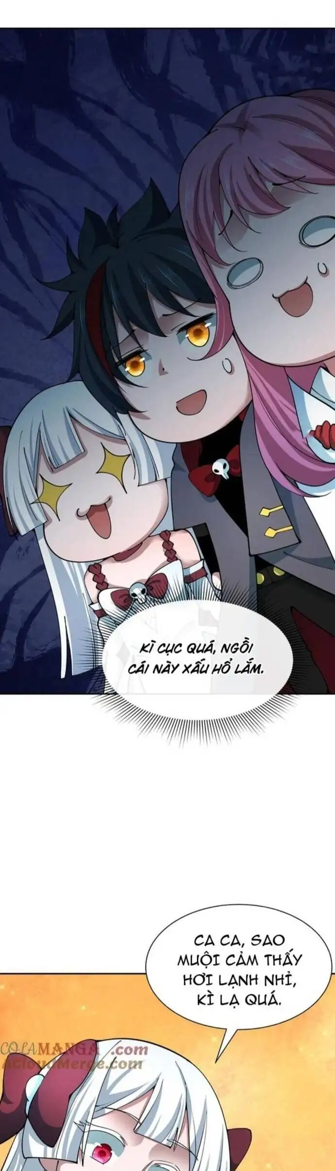 Truyện Tranh Kỷ Nguyên Kỳ Lạ trang 6