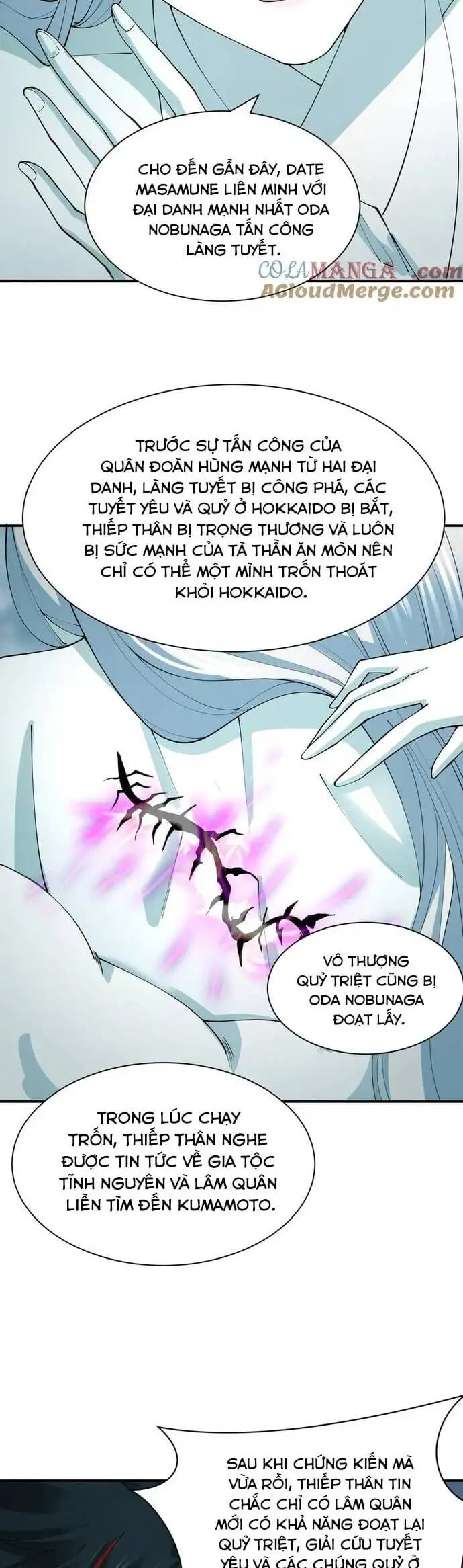 Truyện Tranh Kỷ Nguyên Kỳ Lạ trang 6