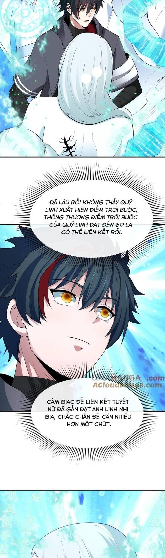 Truyện Tranh Kỷ Nguyên Kỳ Lạ trang 6