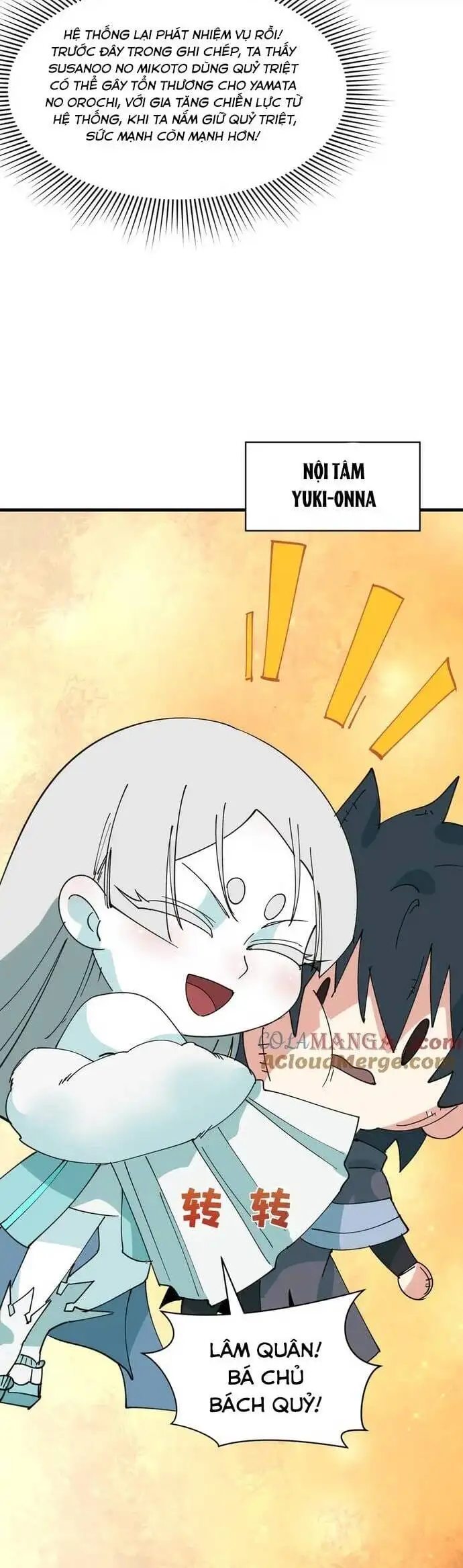 Truyện Tranh Kỷ Nguyên Kỳ Lạ trang 6