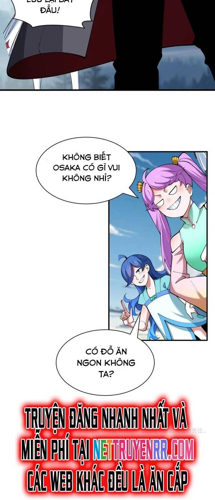 Truyện Tranh Kỷ Nguyên Kỳ Lạ trang 6