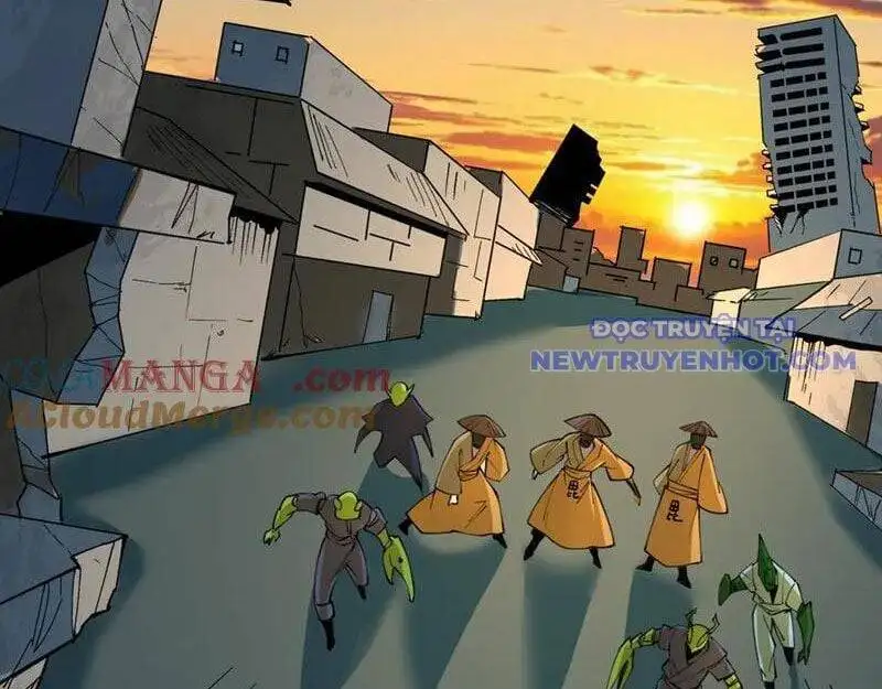 Truyện Tranh Kỷ Nguyên Kỳ Lạ trang 6