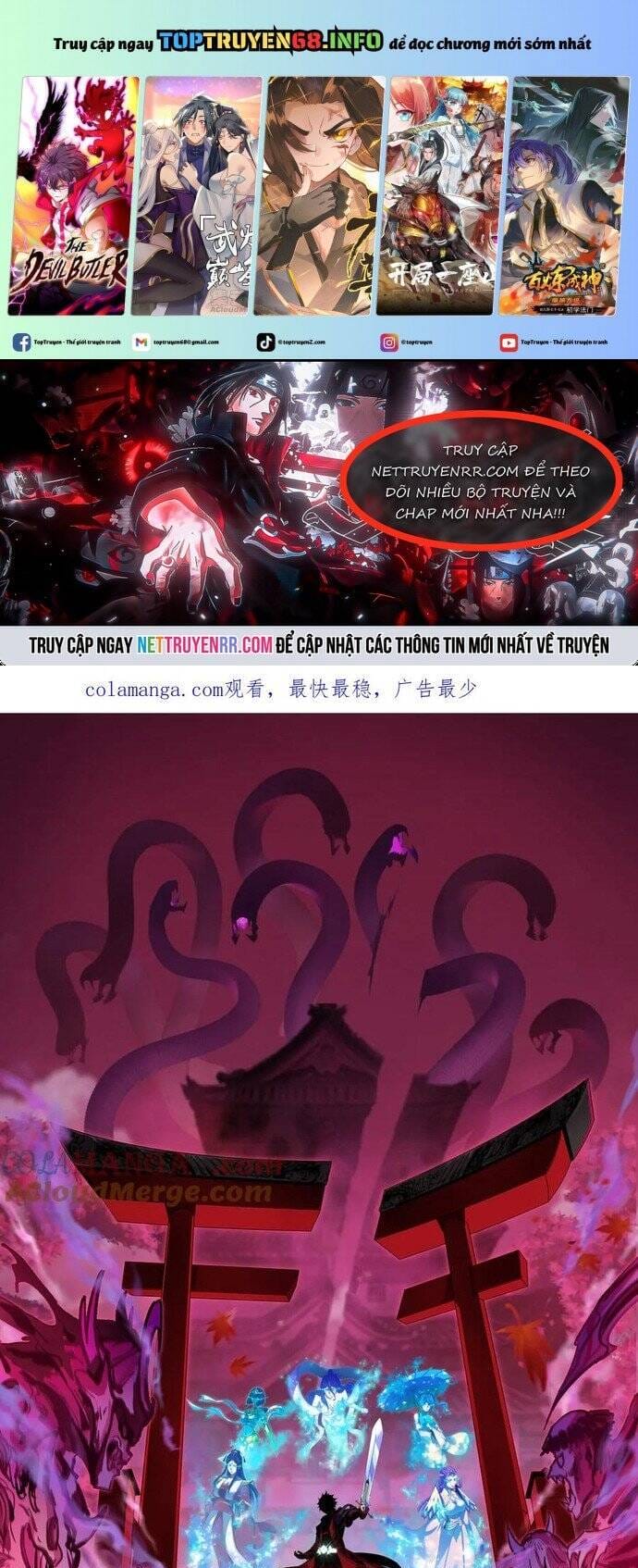 Truyện Tranh Kỷ Nguyên Kỳ Lạ trang 6