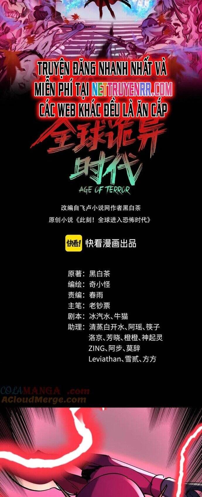 Truyện Tranh Kỷ Nguyên Kỳ Lạ trang 6