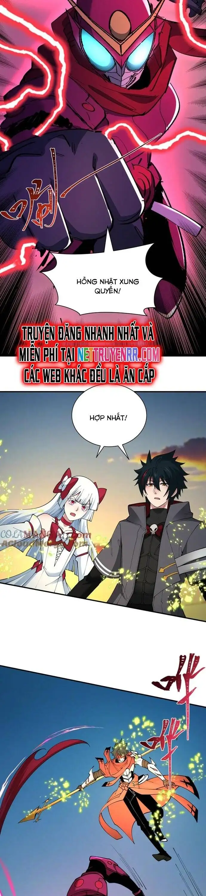 Truyện Tranh Kỷ Nguyên Kỳ Lạ trang 6