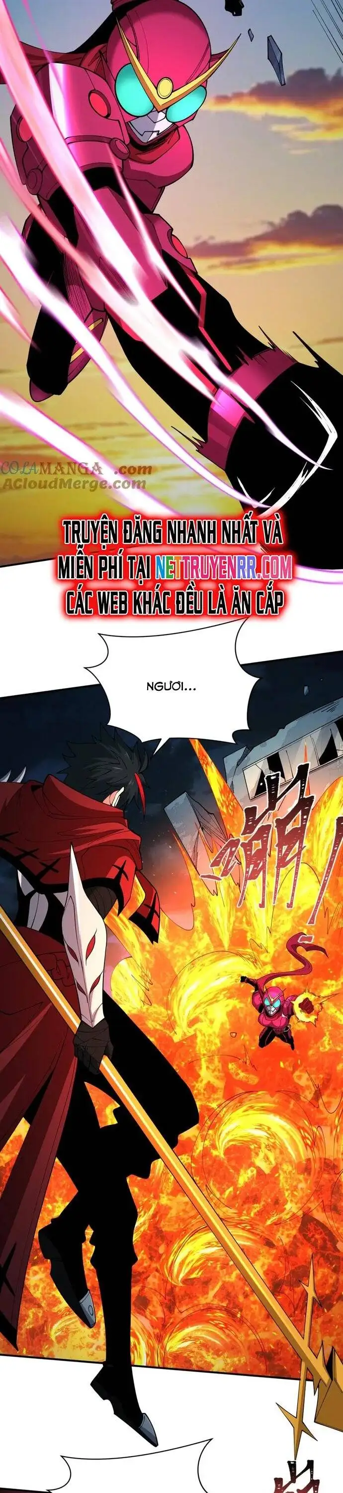 Truyện Tranh Kỷ Nguyên Kỳ Lạ trang 6