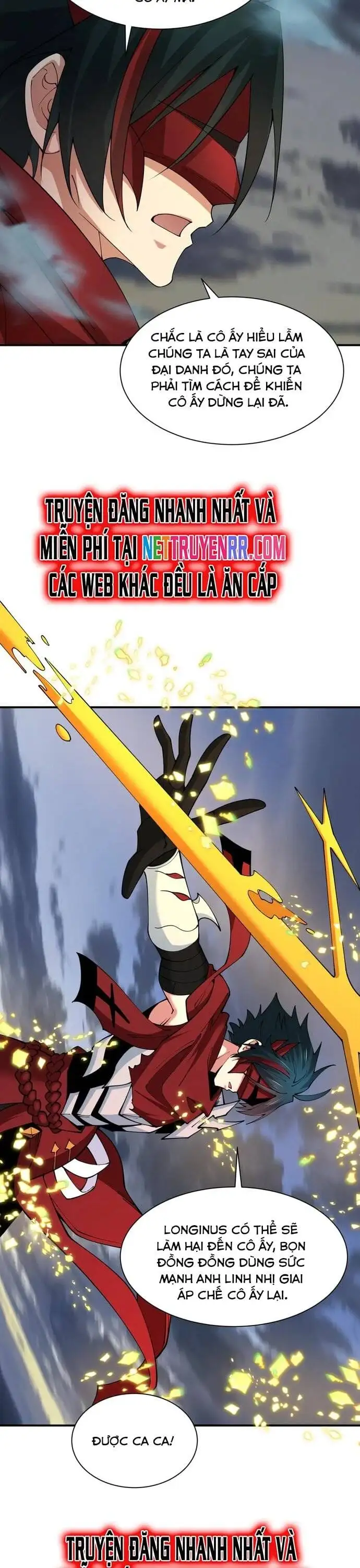 Truyện Tranh Kỷ Nguyên Kỳ Lạ trang 6