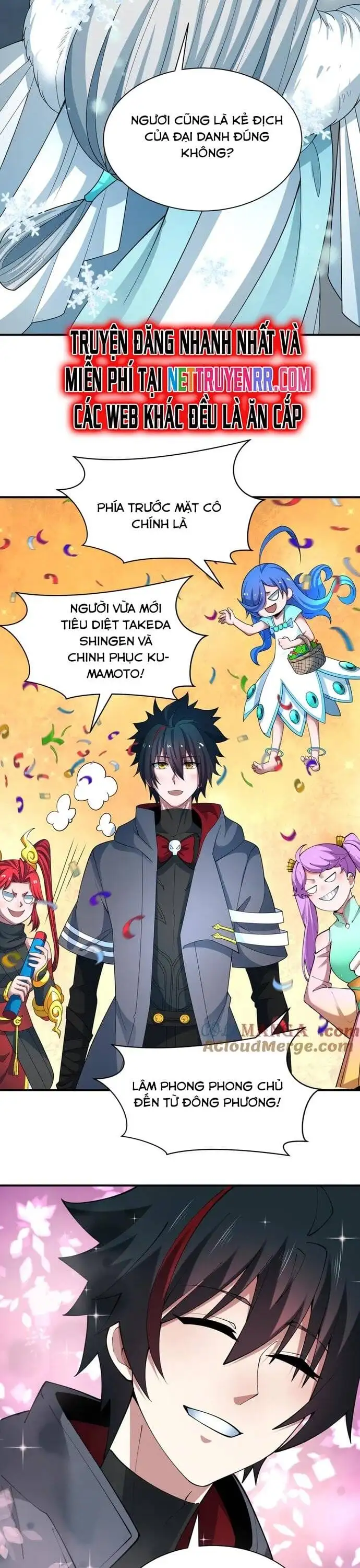 Truyện Tranh Kỷ Nguyên Kỳ Lạ trang 6