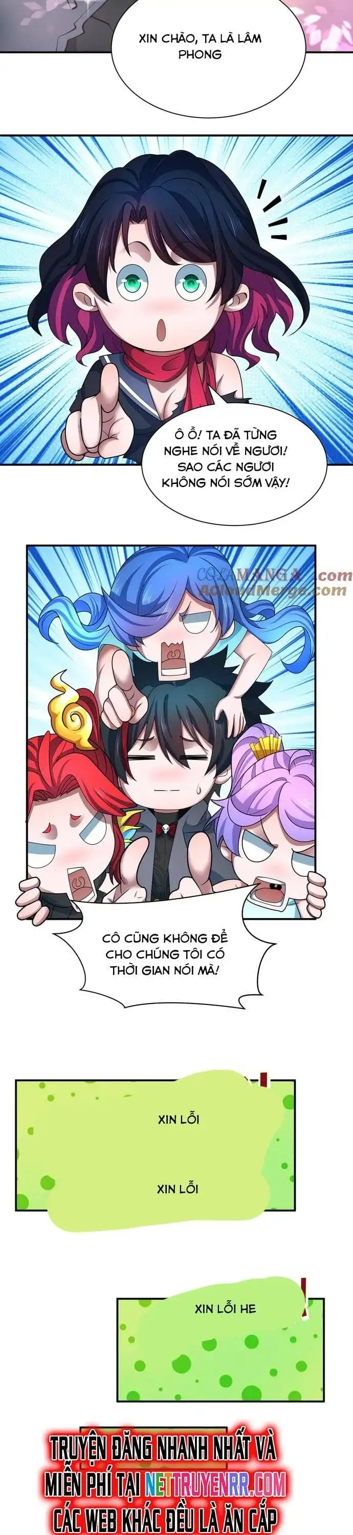 Truyện Tranh Kỷ Nguyên Kỳ Lạ trang 6