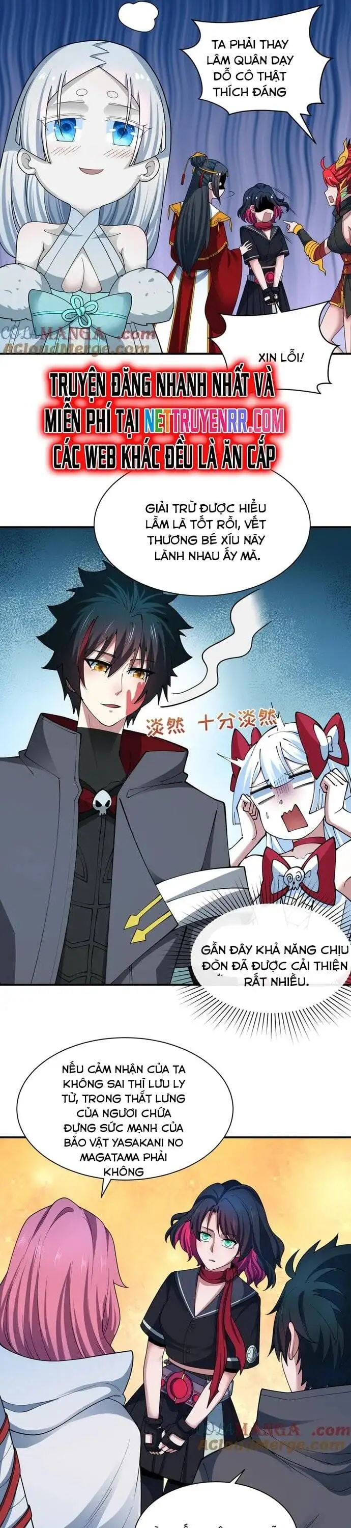 Truyện Tranh Kỷ Nguyên Kỳ Lạ trang 6