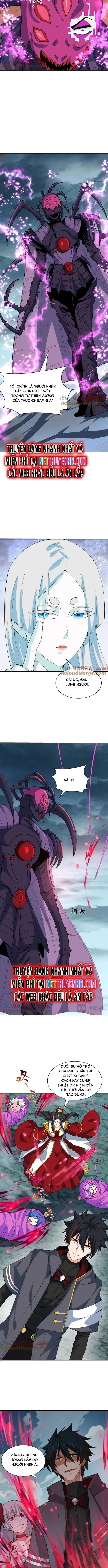 Truyện Tranh Kỷ Nguyên Kỳ Lạ trang 6