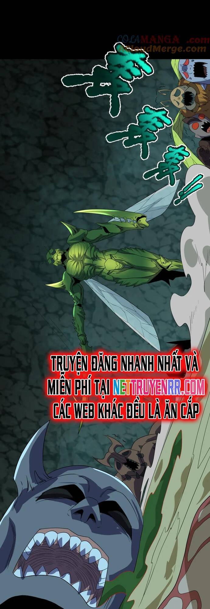 Truyện Tranh Kỷ Nguyên Kỳ Lạ trang 6