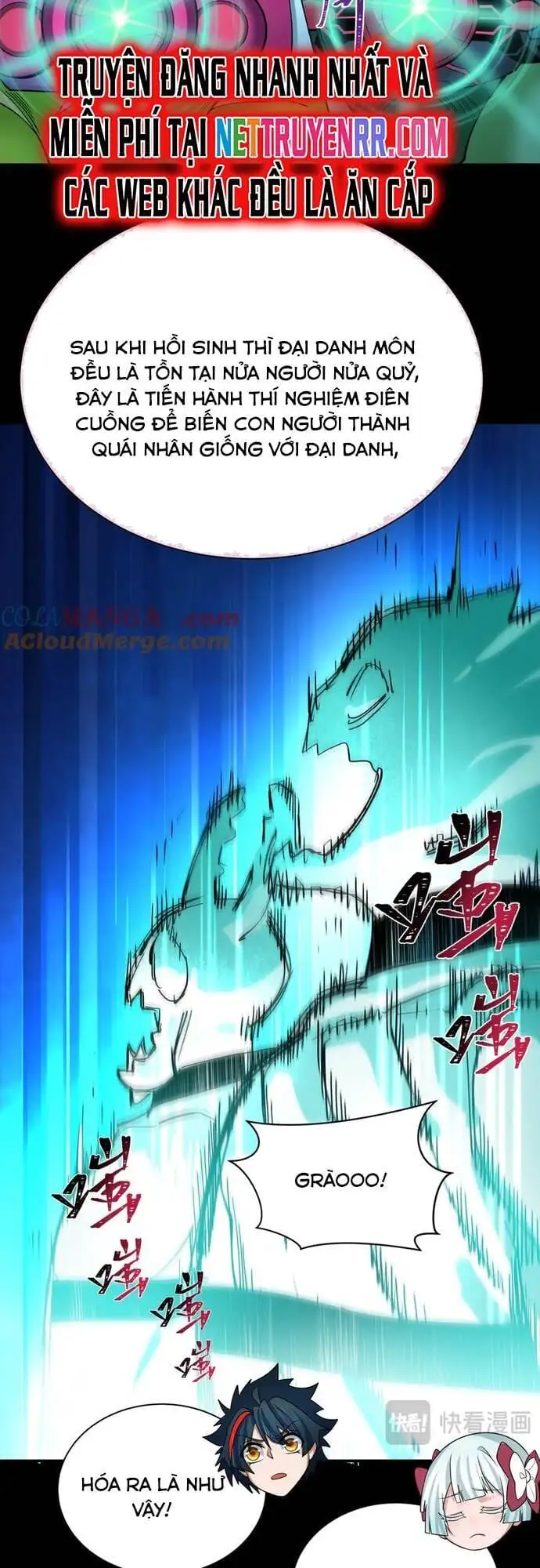 Truyện Tranh Kỷ Nguyên Kỳ Lạ trang 6