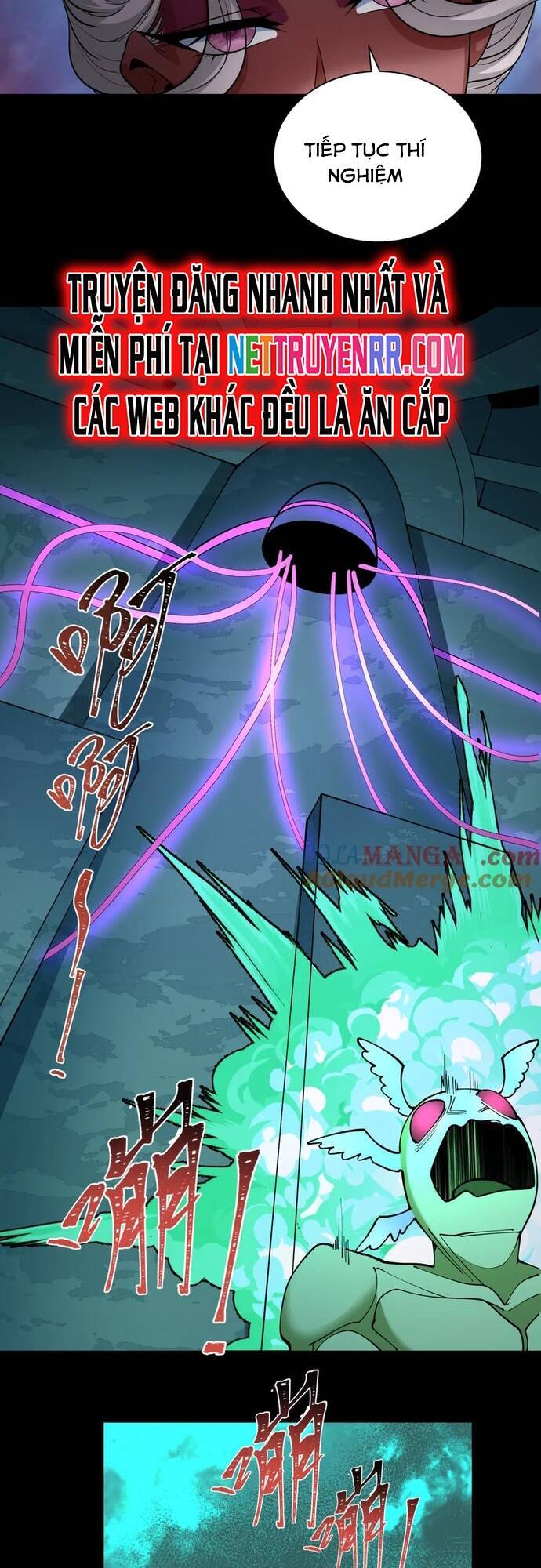 Truyện Tranh Kỷ Nguyên Kỳ Lạ trang 6