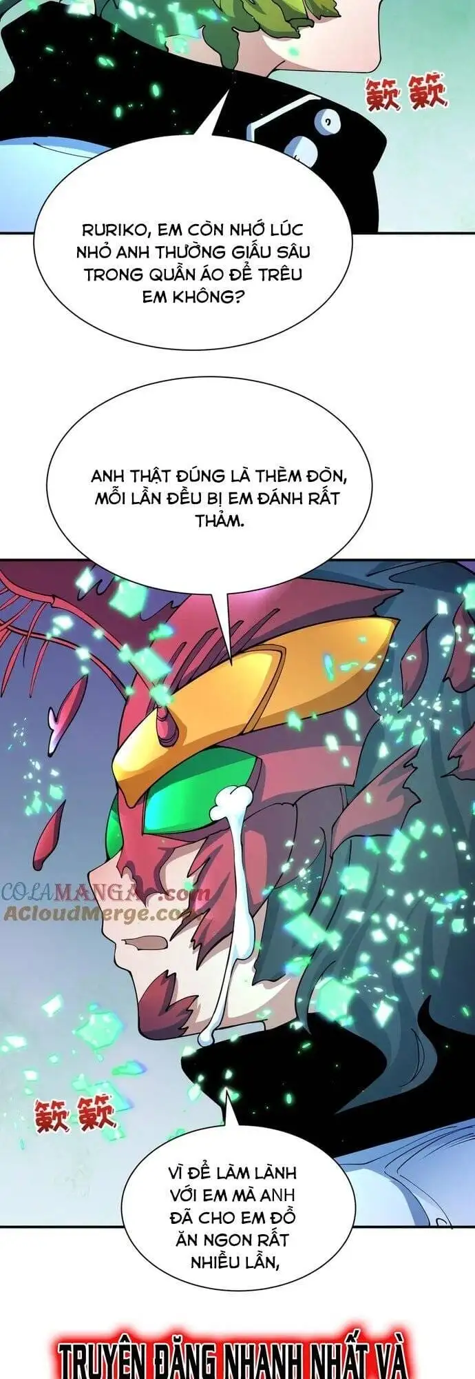 Truyện Tranh Kỷ Nguyên Kỳ Lạ trang 6