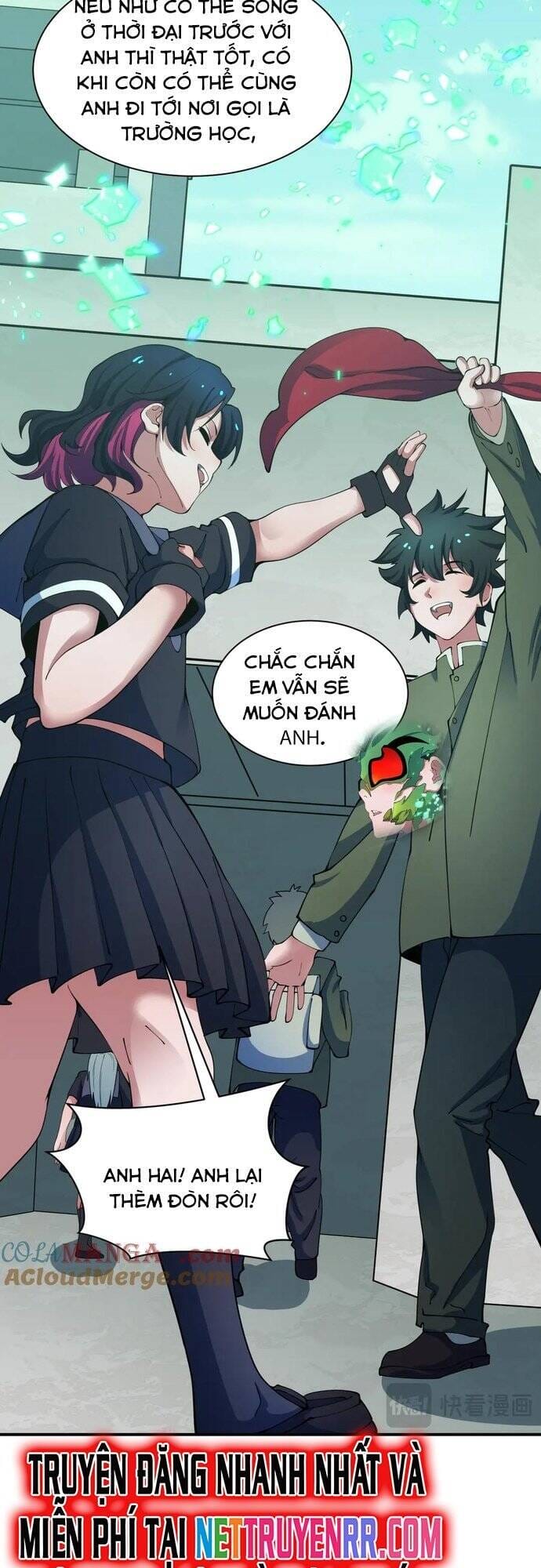 Truyện Tranh Kỷ Nguyên Kỳ Lạ trang 6