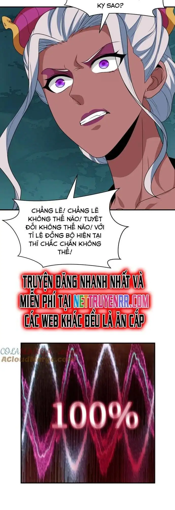 Truyện Tranh Kỷ Nguyên Kỳ Lạ trang 6