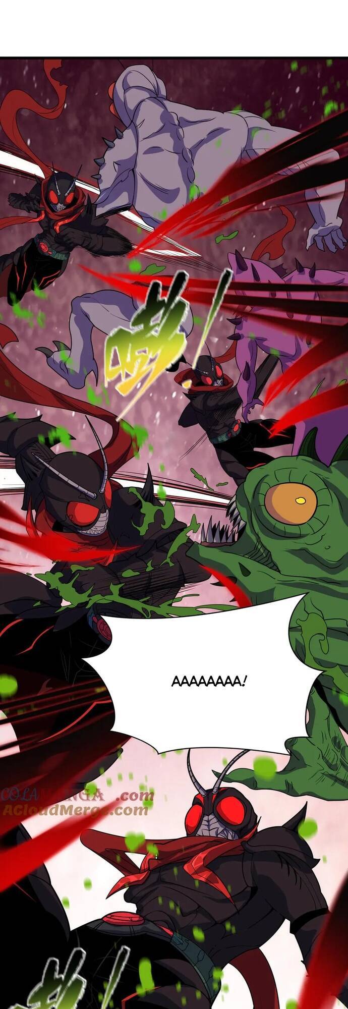 Truyện Tranh Kỷ Nguyên Kỳ Lạ trang 6