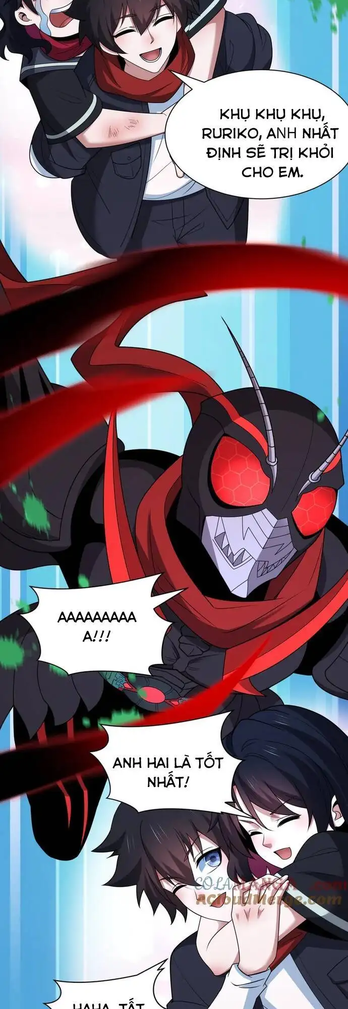 Truyện Tranh Kỷ Nguyên Kỳ Lạ trang 6