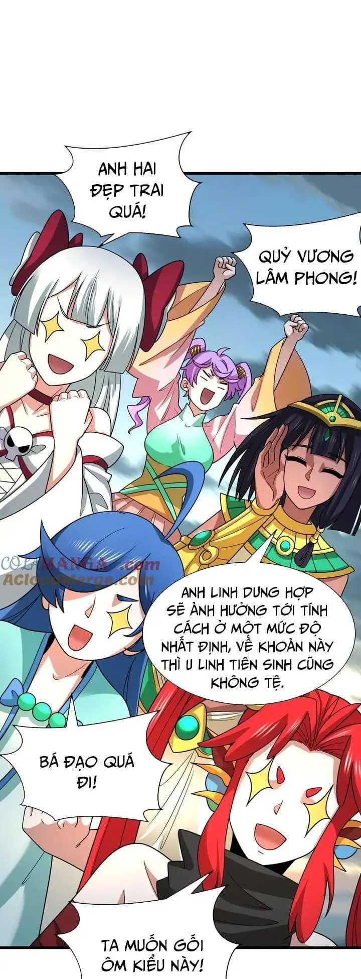 Truyện Tranh Kỷ Nguyên Kỳ Lạ trang 6