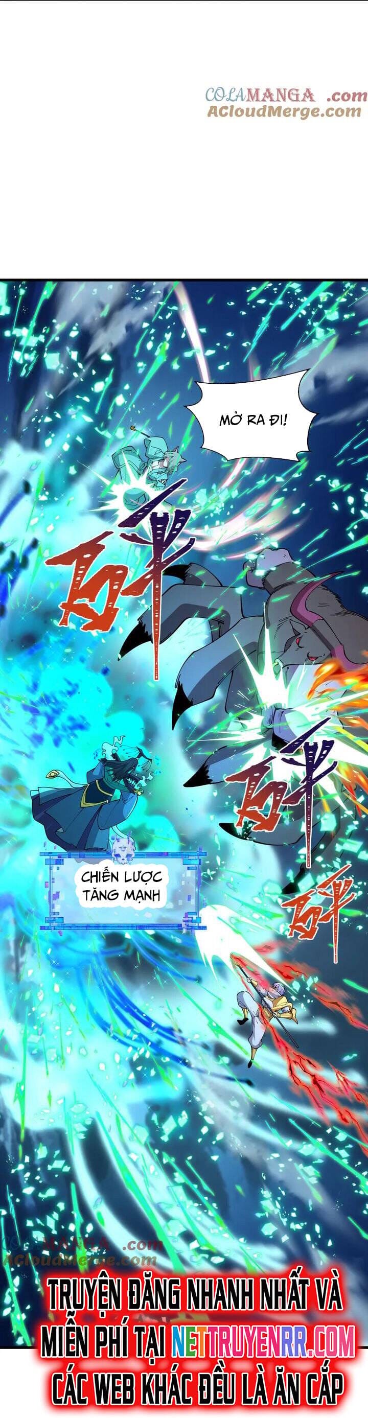 Truyện Tranh Kỷ Nguyên Kỳ Lạ trang 6