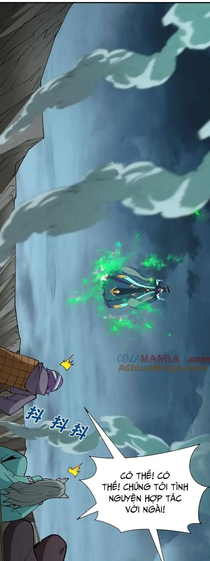 Truyện Tranh Kỷ Nguyên Kỳ Lạ trang 6