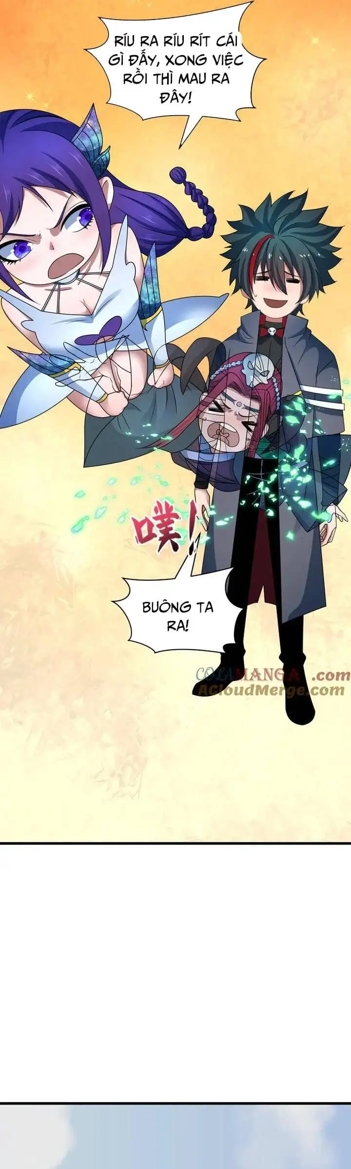 Truyện Tranh Kỷ Nguyên Kỳ Lạ trang 6