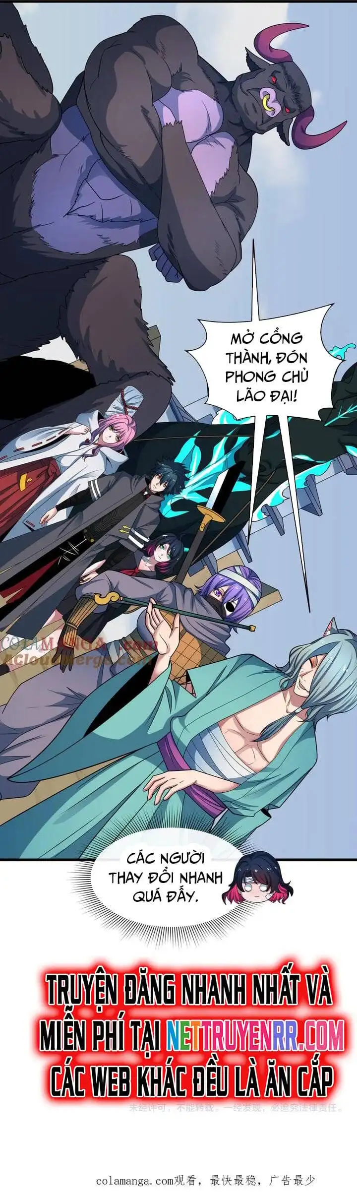 Truyện Tranh Kỷ Nguyên Kỳ Lạ trang 6