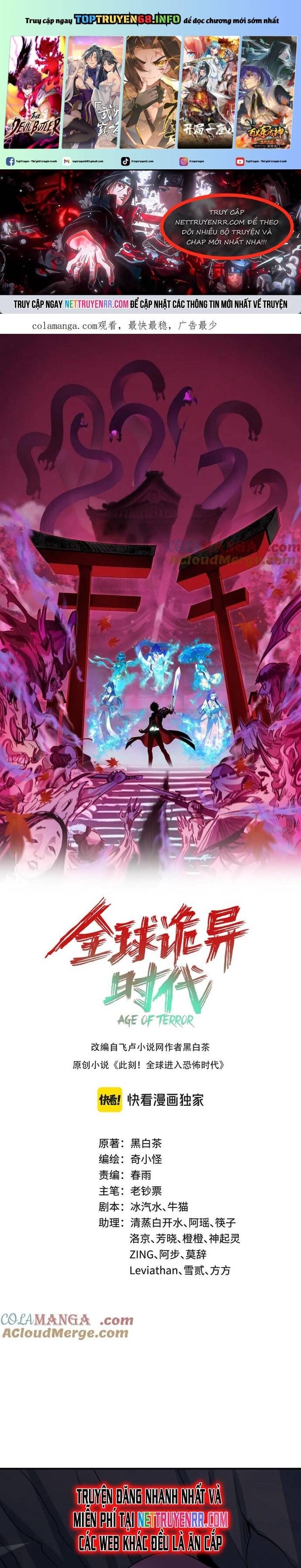 Truyện Tranh Kỷ Nguyên Kỳ Lạ trang 6