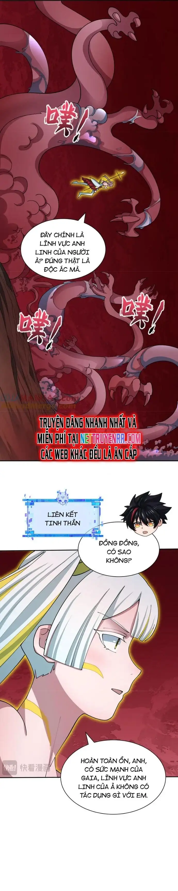 Truyện Tranh Kỷ Nguyên Kỳ Lạ trang 6