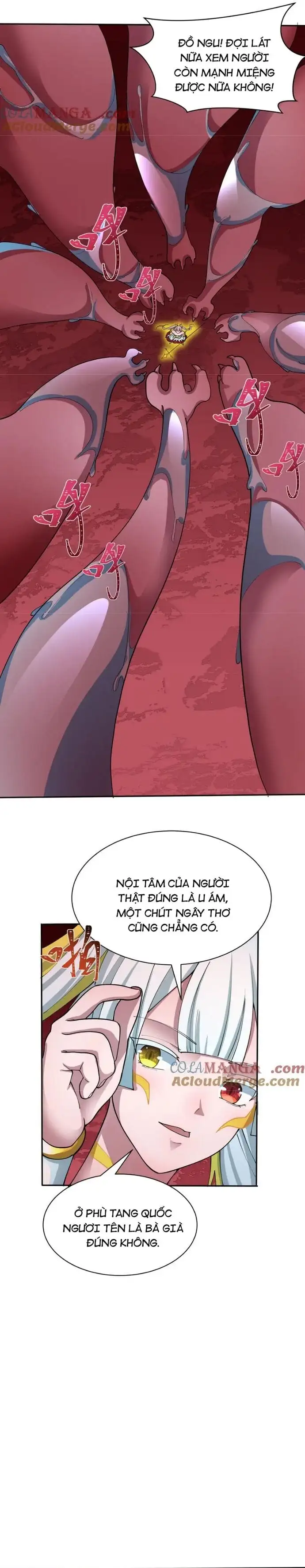 Truyện Tranh Kỷ Nguyên Kỳ Lạ trang 6