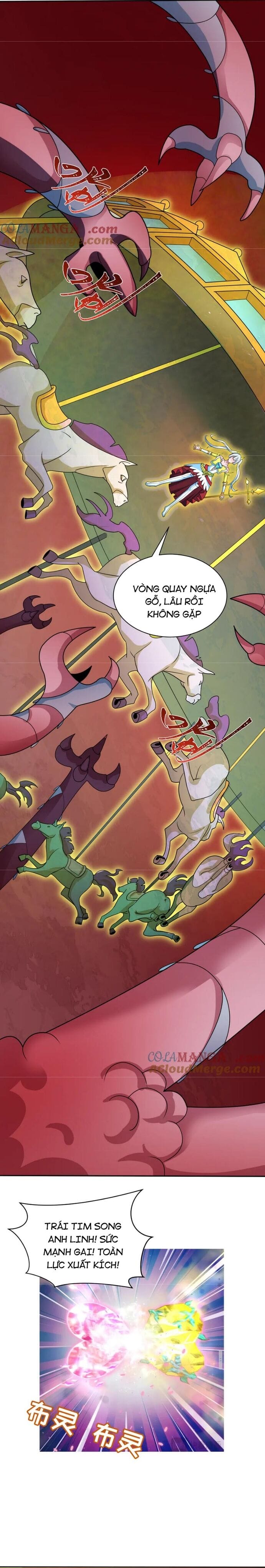 Truyện Tranh Kỷ Nguyên Kỳ Lạ trang 6