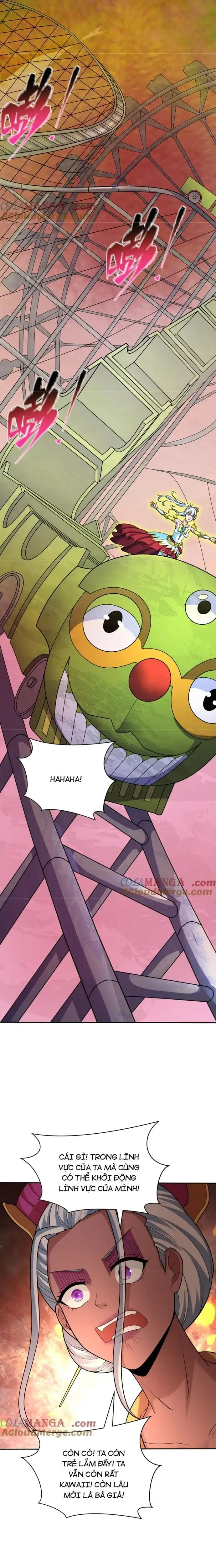 Truyện Tranh Kỷ Nguyên Kỳ Lạ trang 6