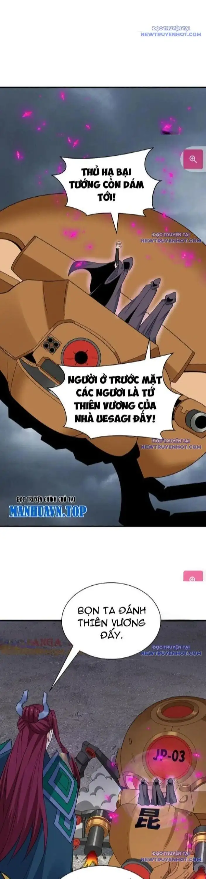 Truyện Tranh Kỷ Nguyên Kỳ Lạ trang 6