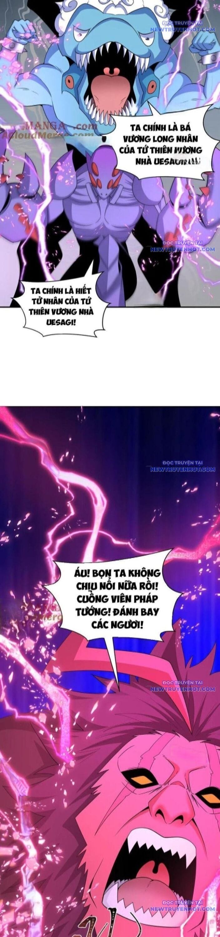 Truyện Tranh Kỷ Nguyên Kỳ Lạ trang 6