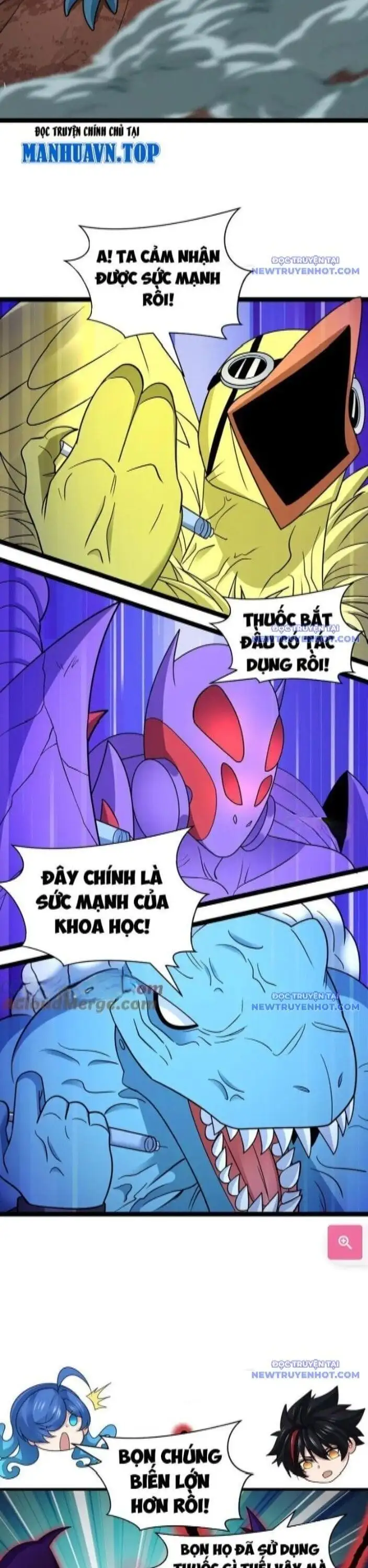 Truyện Tranh Kỷ Nguyên Kỳ Lạ trang 6
