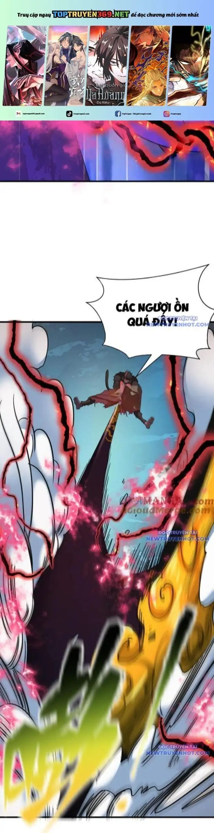 Truyện Tranh Kỷ Nguyên Kỳ Lạ trang 6