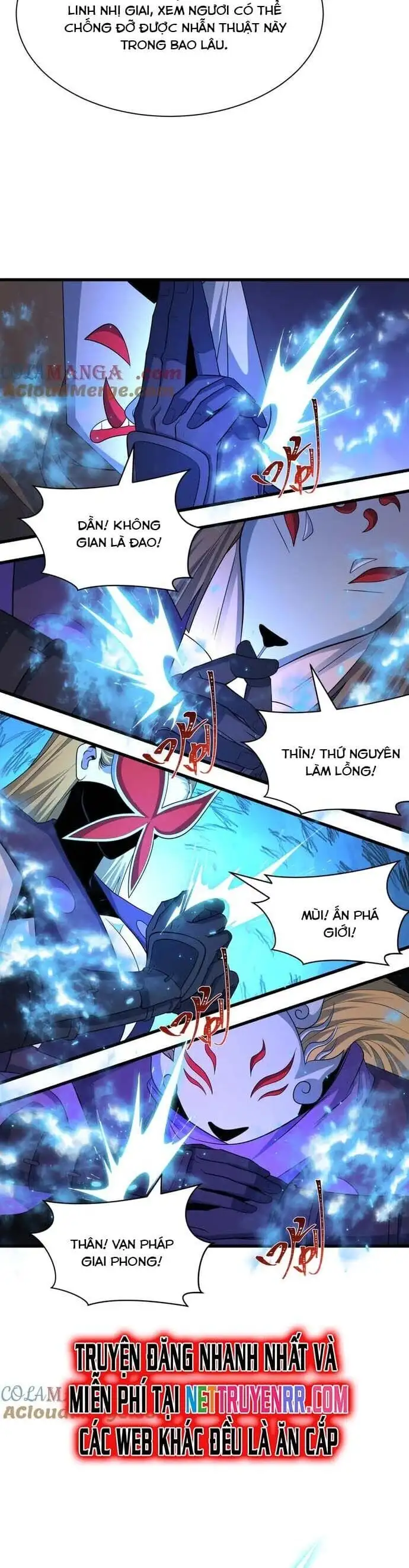 Truyện Tranh Kỷ Nguyên Kỳ Lạ trang 6