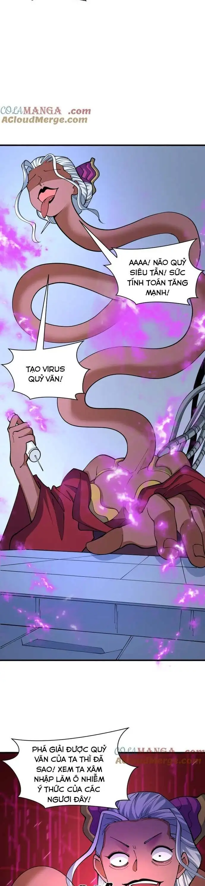 Truyện Tranh Kỷ Nguyên Kỳ Lạ trang 6