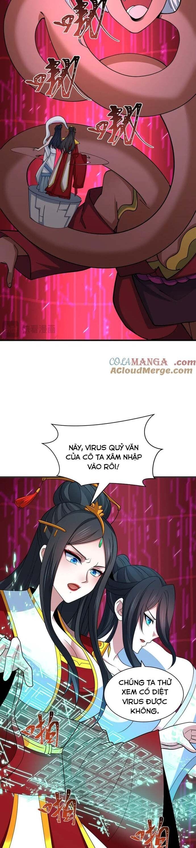 Truyện Tranh Kỷ Nguyên Kỳ Lạ trang 6