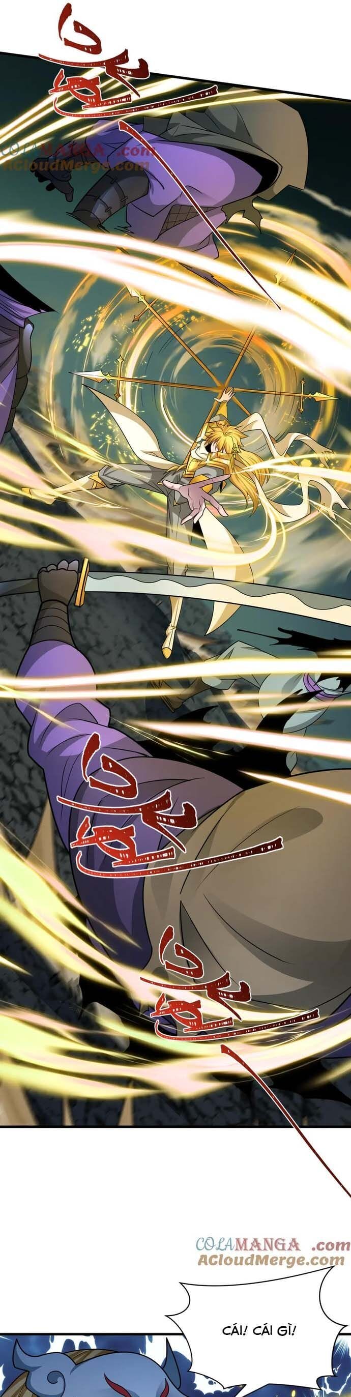 Truyện Tranh Kỷ Nguyên Kỳ Lạ trang 6