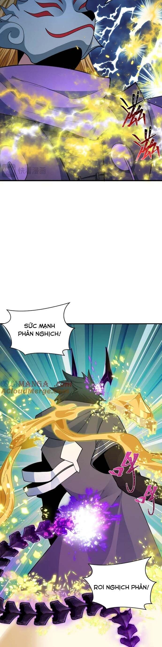 Truyện Tranh Kỷ Nguyên Kỳ Lạ trang 6