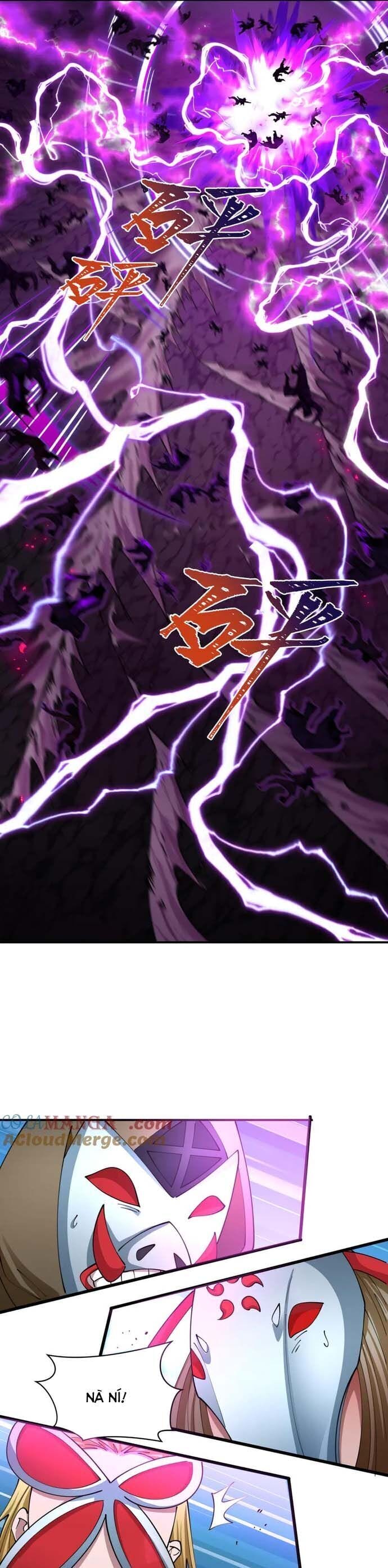 Truyện Tranh Kỷ Nguyên Kỳ Lạ trang 6