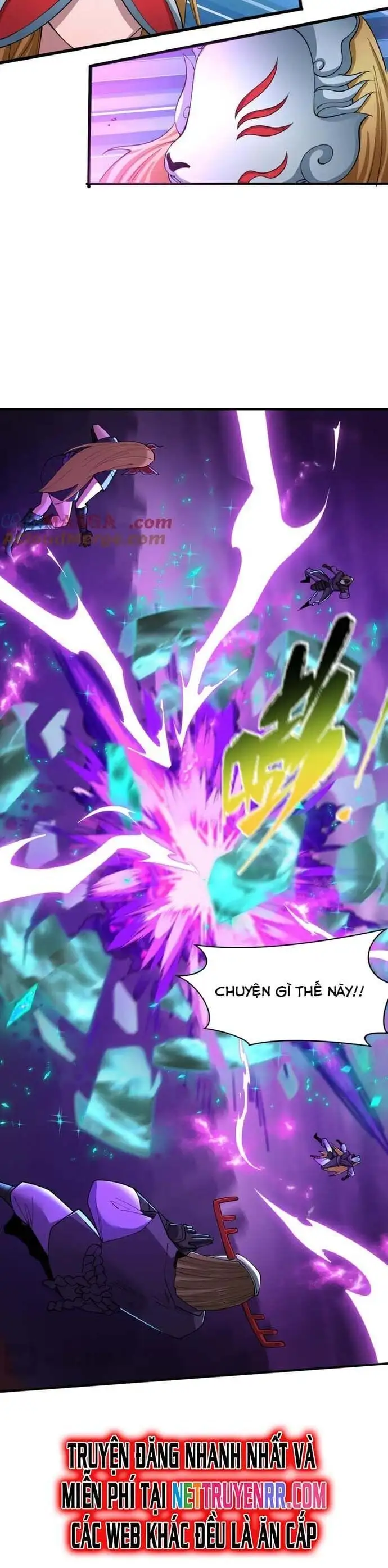 Truyện Tranh Kỷ Nguyên Kỳ Lạ trang 6