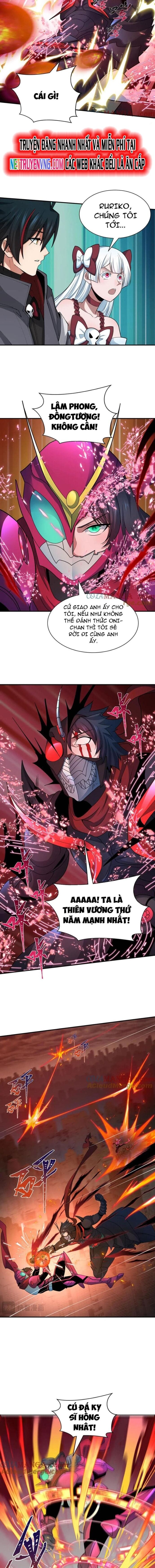 Truyện Tranh Kỷ Nguyên Kỳ Lạ trang 6